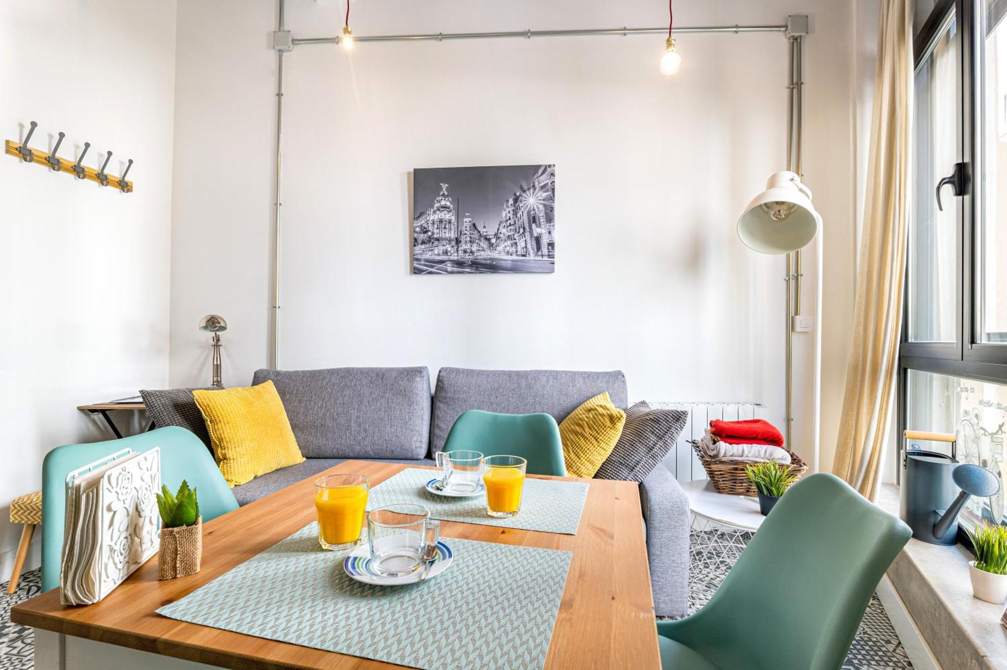 Vintage Apartment Near Puerta Del Sol Μαδρίτη Εξωτερικό φωτογραφία