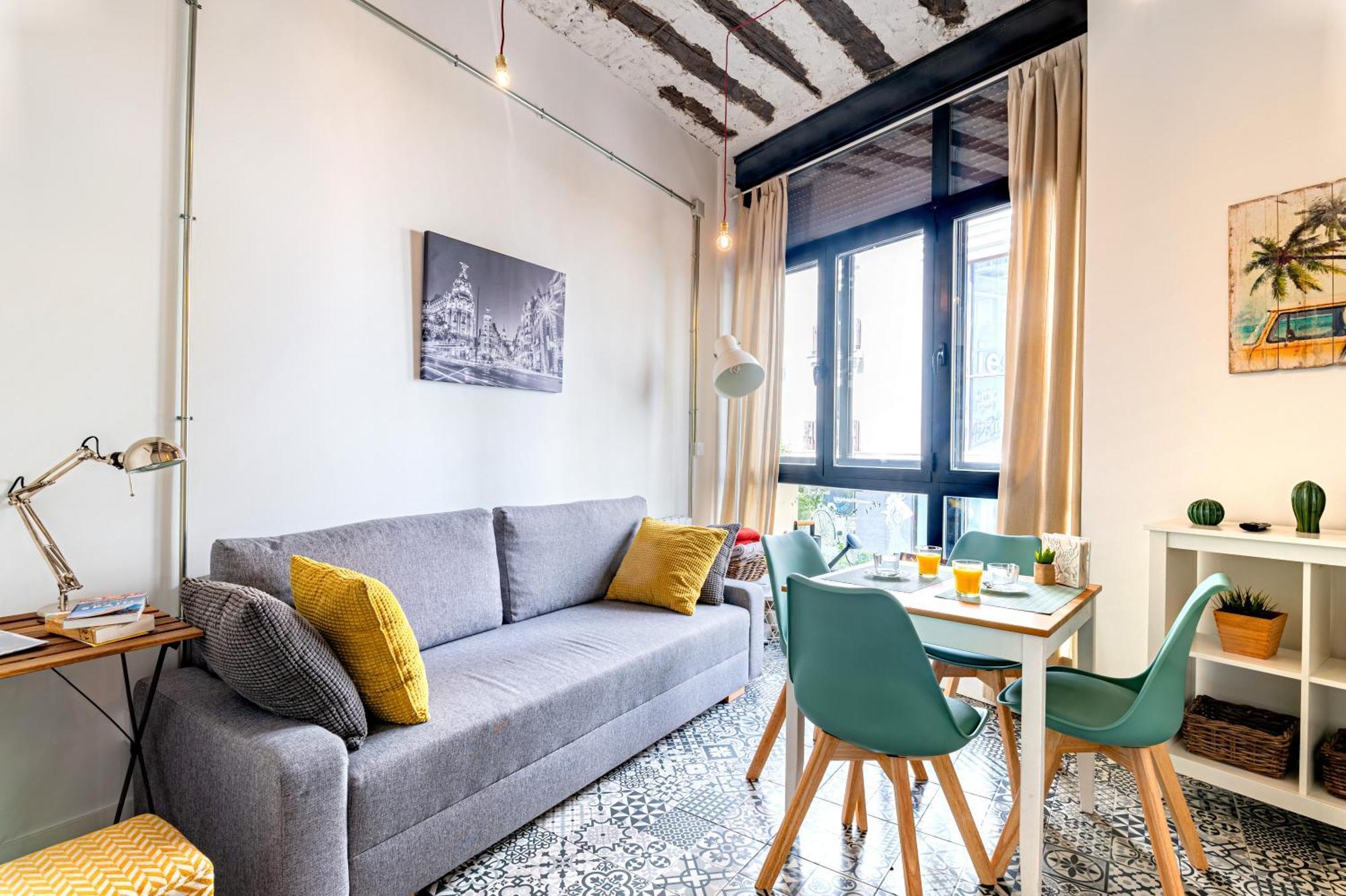 Vintage Apartment Near Puerta Del Sol Μαδρίτη Εξωτερικό φωτογραφία