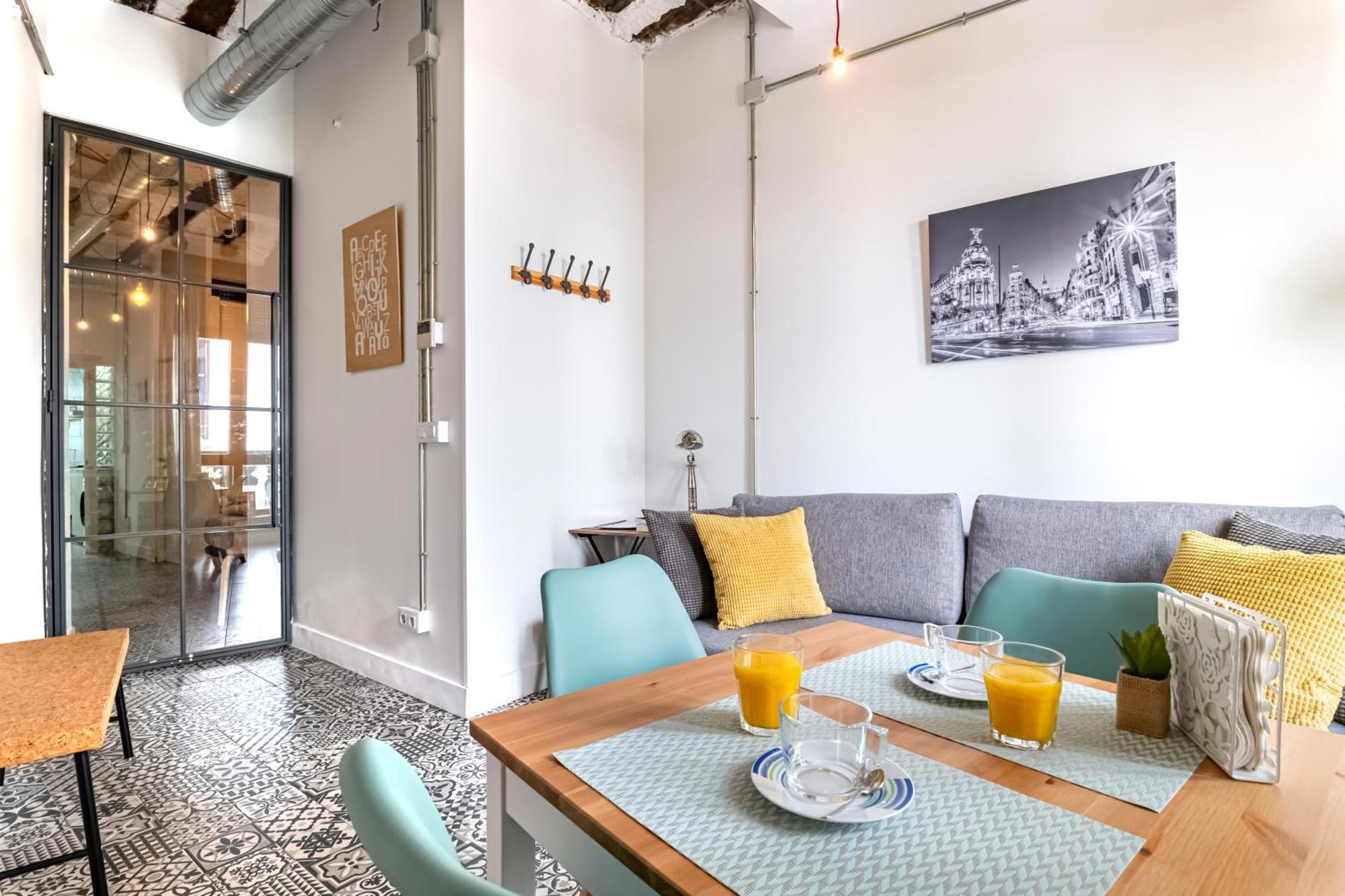 Vintage Apartment Near Puerta Del Sol Μαδρίτη Εξωτερικό φωτογραφία